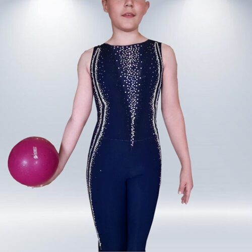 Maximiza la longitud de tus piernas con un maillot de Gimnasia Rítmica entero