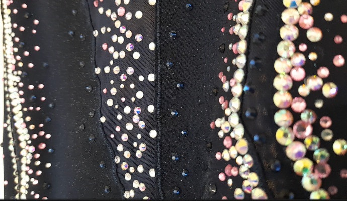 elegir purpurina maillot