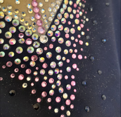 purpurina holográfica gimnasia rítmica